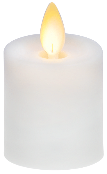 LED Votive Candle Set - White - Shelburne Country Store