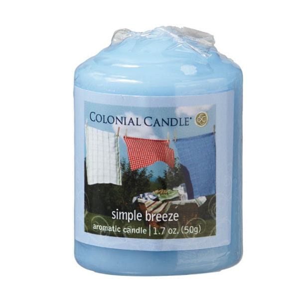Colonial Candle Votive Candle - - Shelburne Country Store