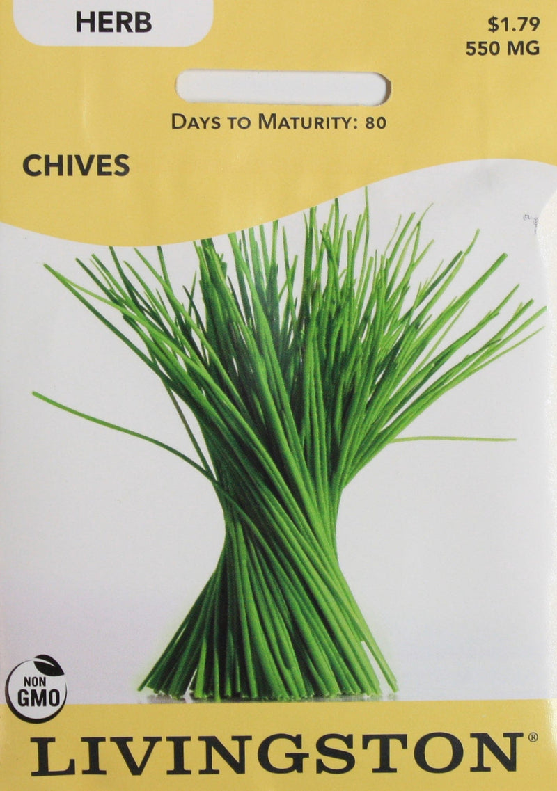 Seed Packet - Chives - Shelburne Country Store