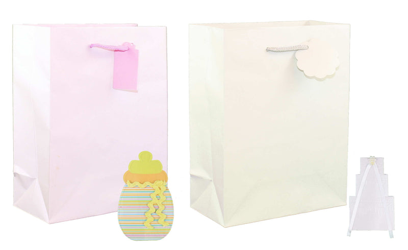 Bubble Gum Two Pack  Medium Gift Bag - Shelburne Country Store