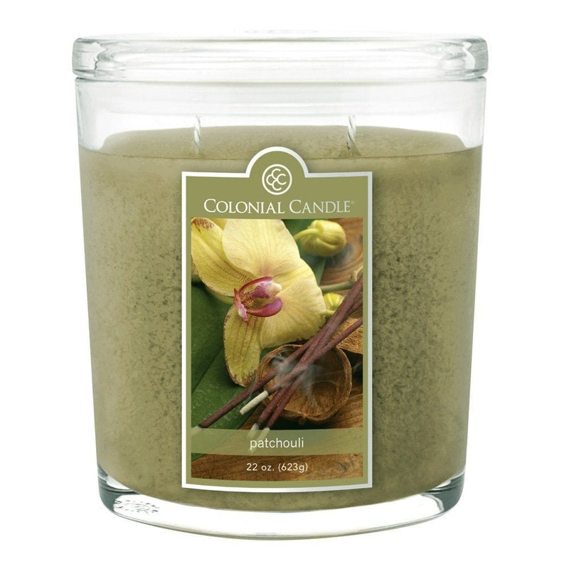 22 oz Oval Jar Candle - - Shelburne Country Store
