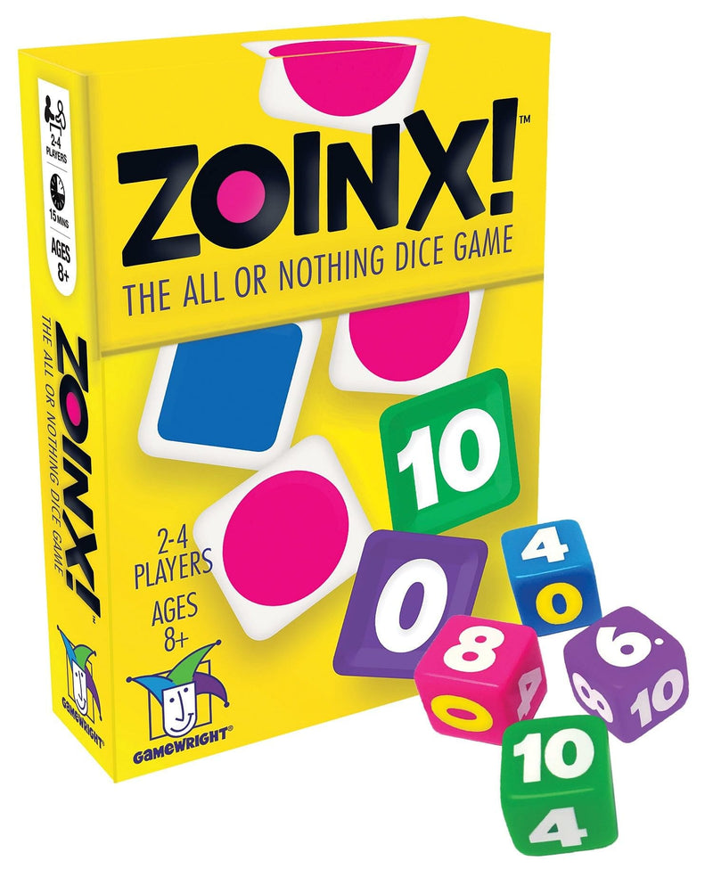 Zoinx Dice Game - Shelburne Country Store
