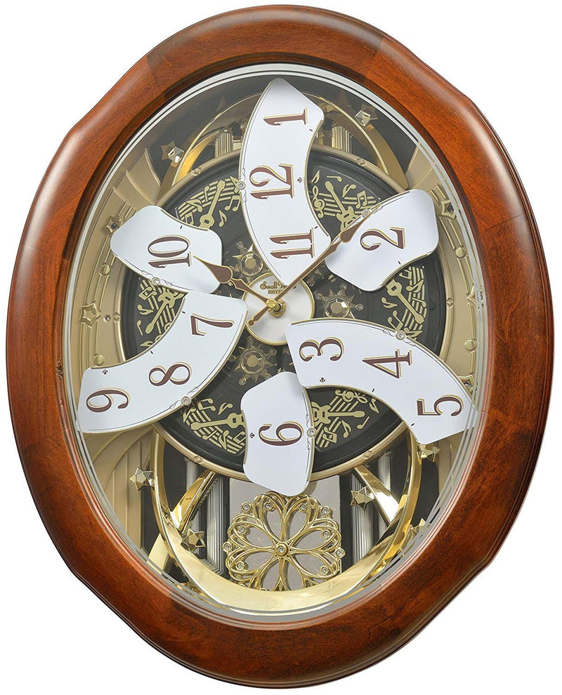 Rhythm Clocks Magnificent Magic Motion Clock - Shelburne Country Store