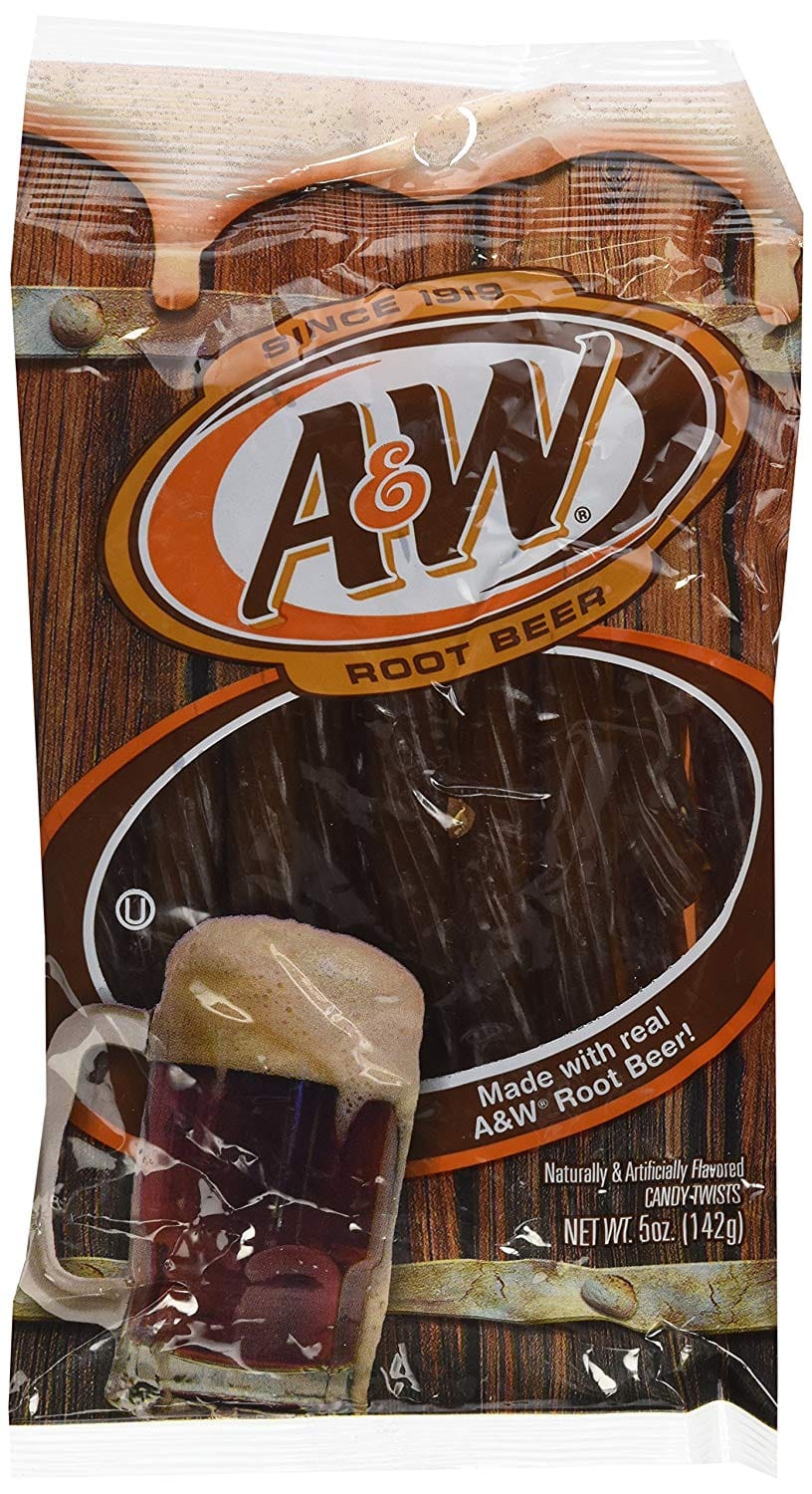 A&W Root Beer Twists - Shelburne Country Store