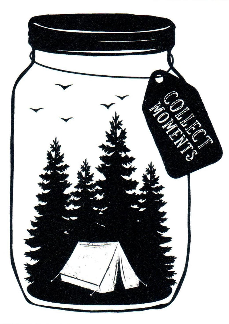 Collect Moments - Jar Sticker - Shelburne Country Store