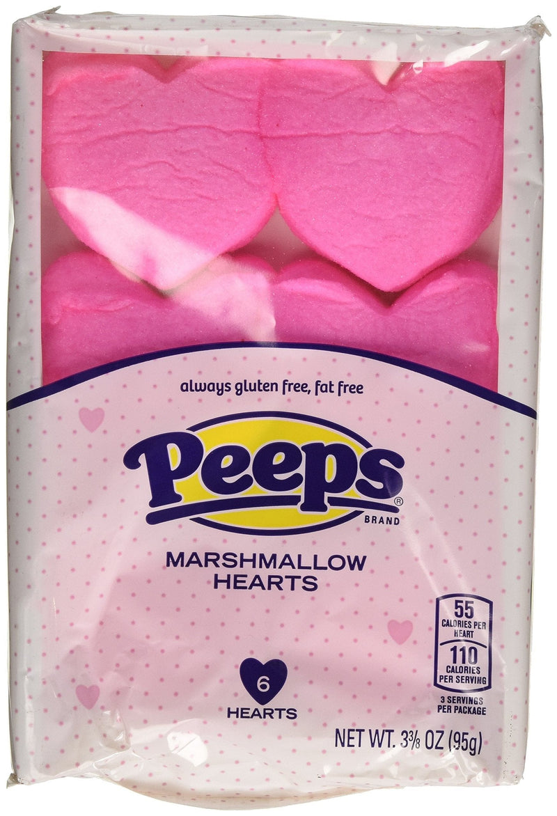 Just Born Valentine Peep Hearts - Shelburne Country Store