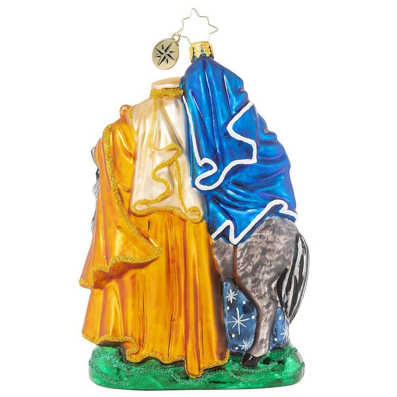 A Holy Embrace - Glass Ornament - Shelburne Country Store