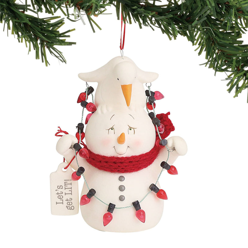 Let's Get Lit Ornament - Shelburne Country Store