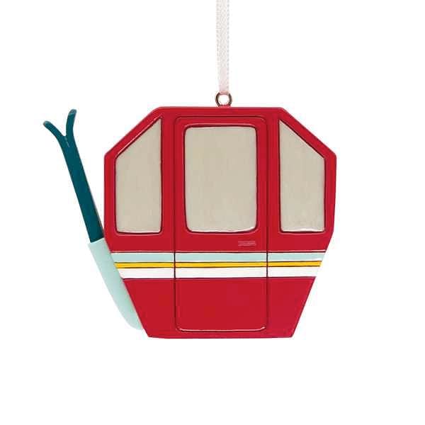 Ski Gondola Ornament - Shelburne Country Store