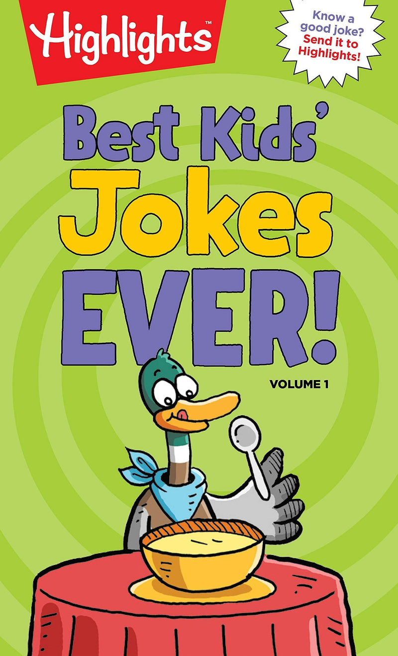 Best Kids Jokes Ever Volume 1 - Shelburne Country Store