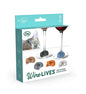 Wine Lives Kitty Wine Markers - Shelburne Country Store