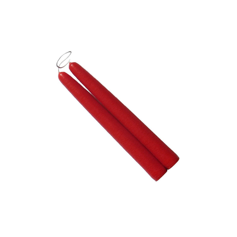 Mole Hollow Taper Pair (Sweetheart Red) - - Shelburne Country Store