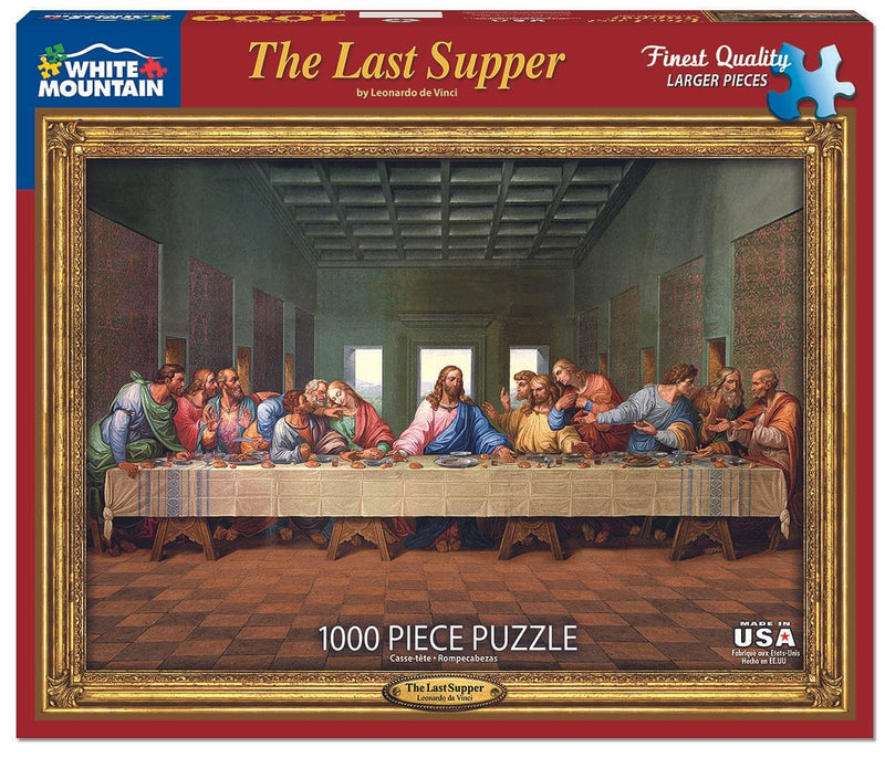 Last Supper - 1000 Piece Jigsaw Puzzle - Shelburne Country Store