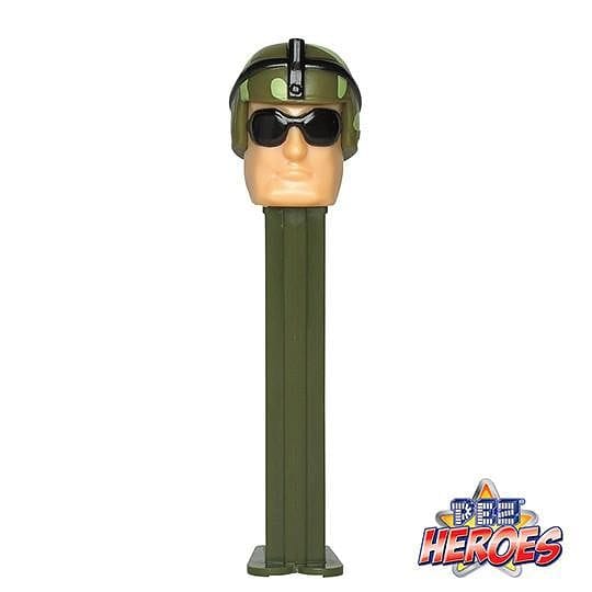 Pez Heros Dispenser with 3 Candy Rolls - - Shelburne Country Store