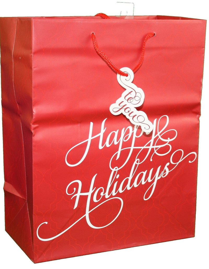 Traditional Lettering Gift Bag - - Shelburne Country Store