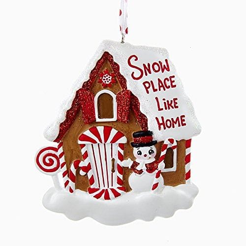 Gingerbread Snow Place House - Shelburne Country Store