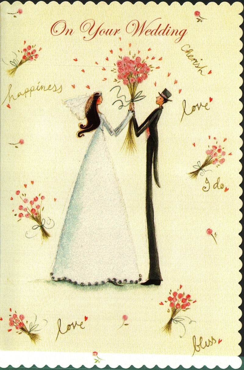 Wedding Card - Love Blossom Always - Shelburne Country Store