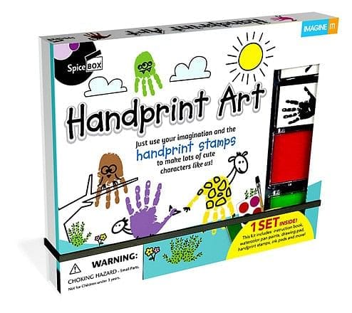 Handprint Art Kit - Shelburne Country Store