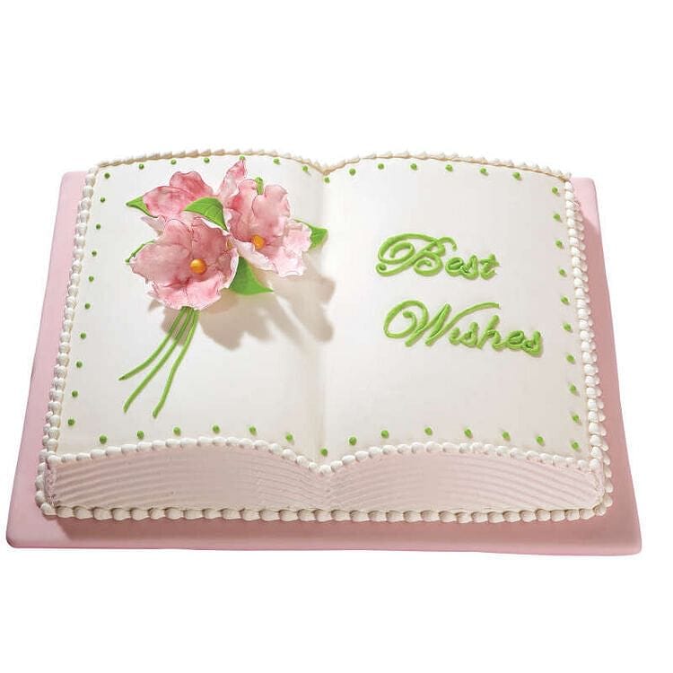 Open Book Cake Pan - Shelburne Country Store