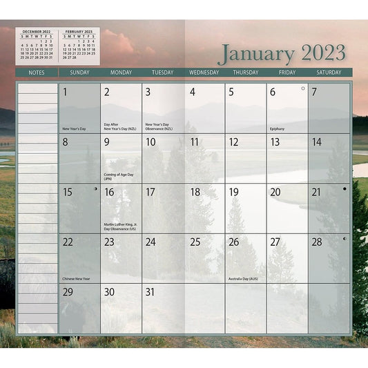 National Parks 2023 2 Year Planner - Shelburne Country Store