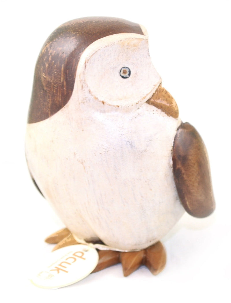 DCUK - Painted Wooden Owl - Shelburne Country Store