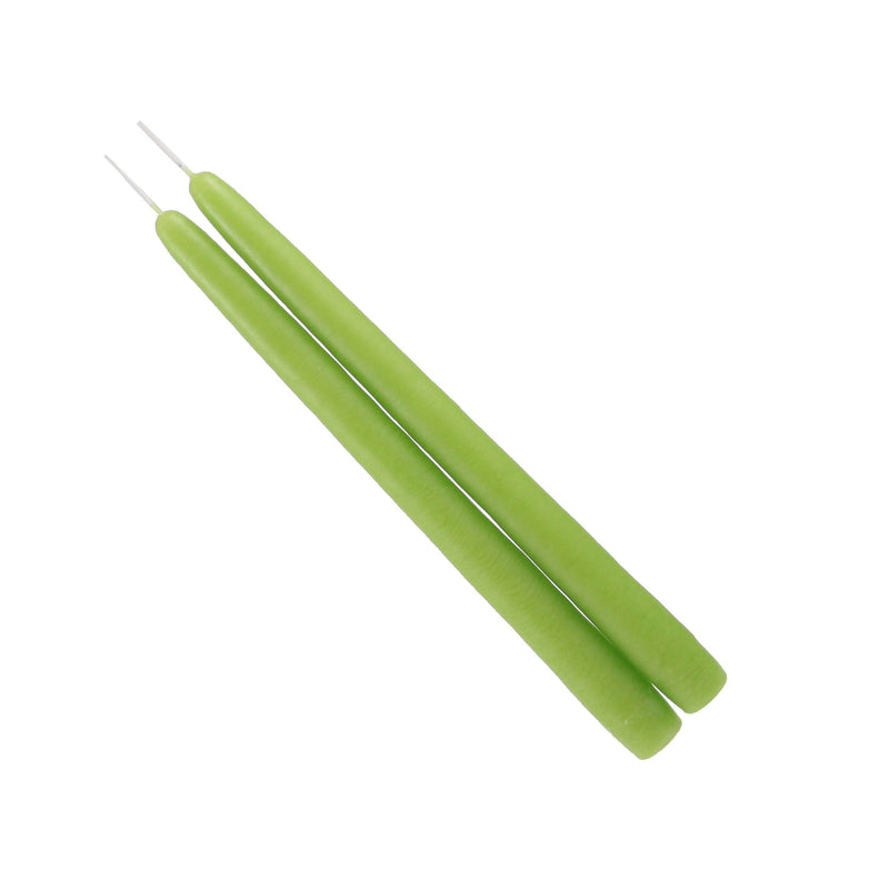 Mole Hollow Taper Pair (Lime Green) - - Shelburne Country Store