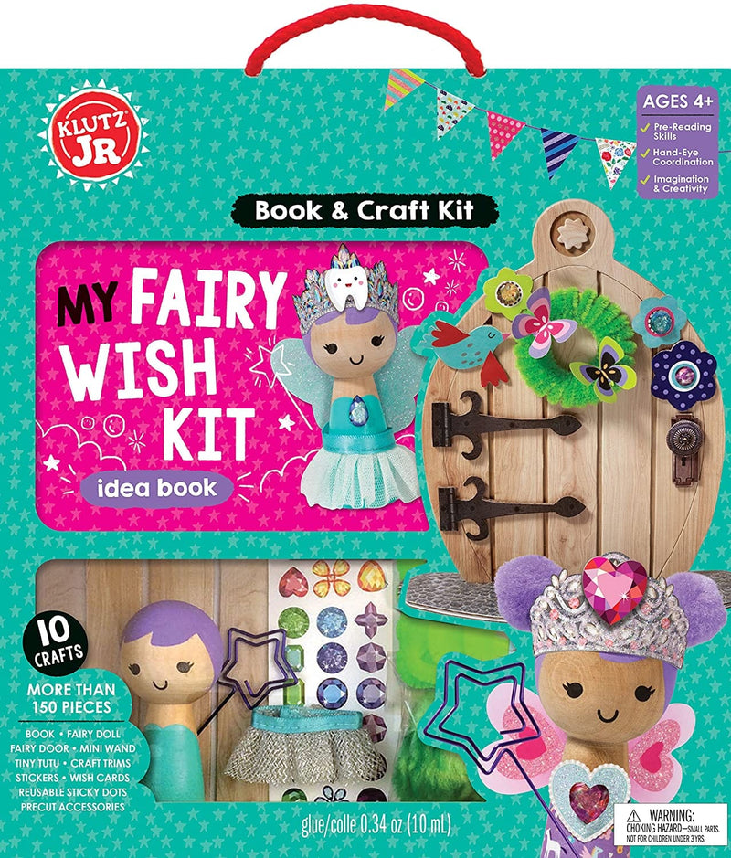 Klutz Jr. My Fairy Wish Kit - Shelburne Country Store