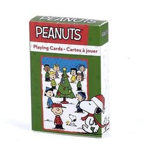 Peanuts Playing Cards - Shelburne Country Store