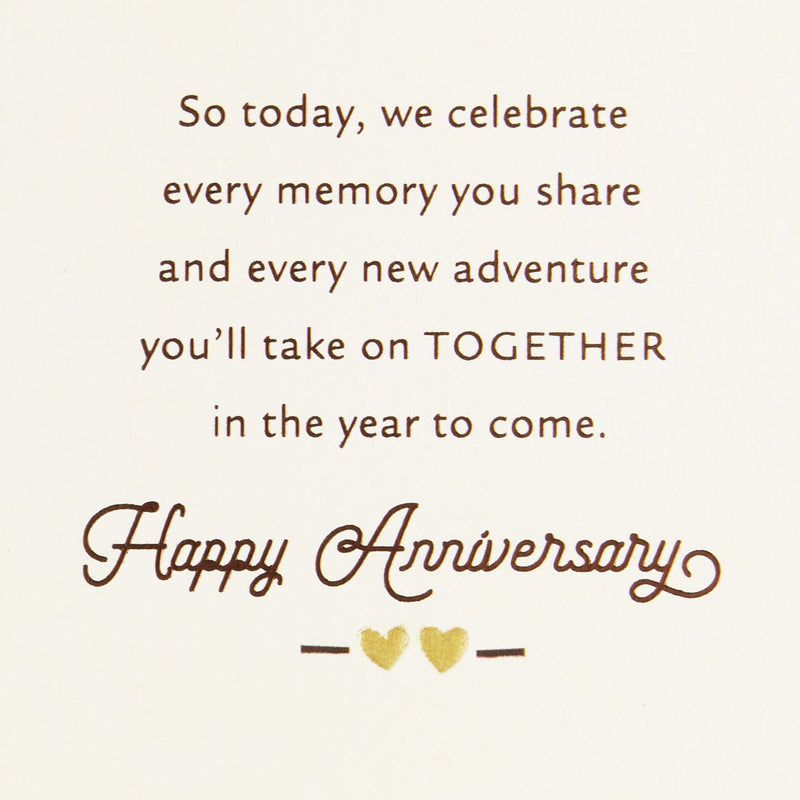 Celebrate Every New Adventure Anniversary Card - Shelburne Country Store
