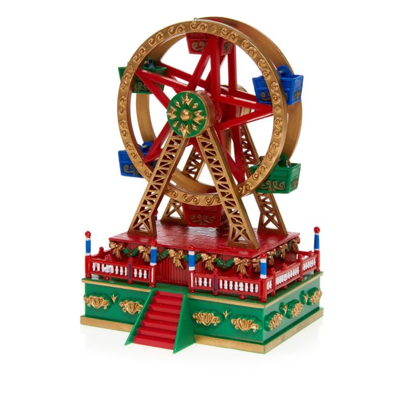 Mini Carnival Music Box - Ferris Wheel - Shelburne Country Store