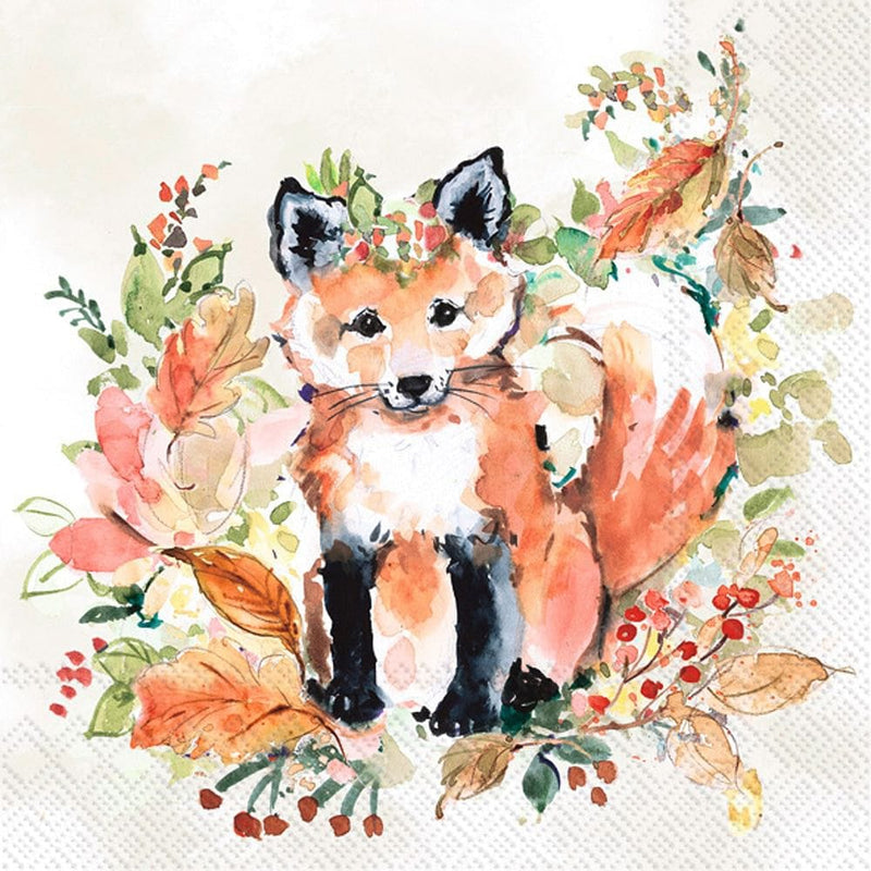 Ideal Home Range Sweet Fox - Cocktail Napkin - Shelburne Country Store