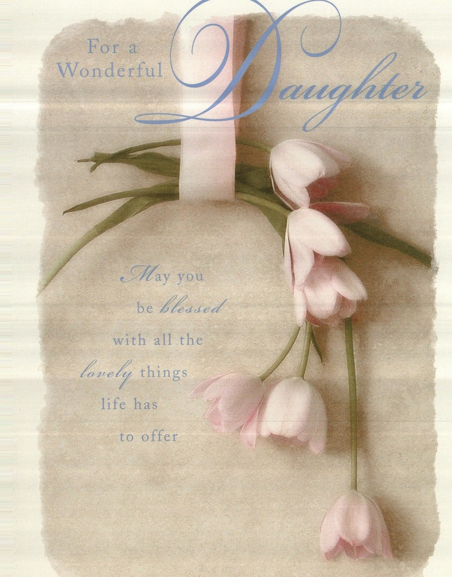 Wonderful Daughter Easter Card - Shelburne Country Store