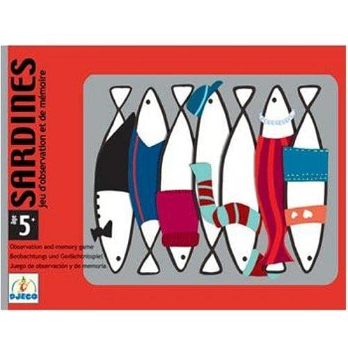 Sardines Card Game - Shelburne Country Store