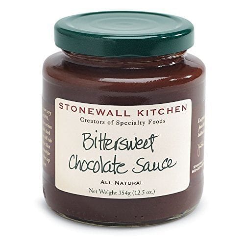 Stonewall Kitchen Bittersweet Chocolate Sauce - 12.5 oz jar - Shelburne Country Store