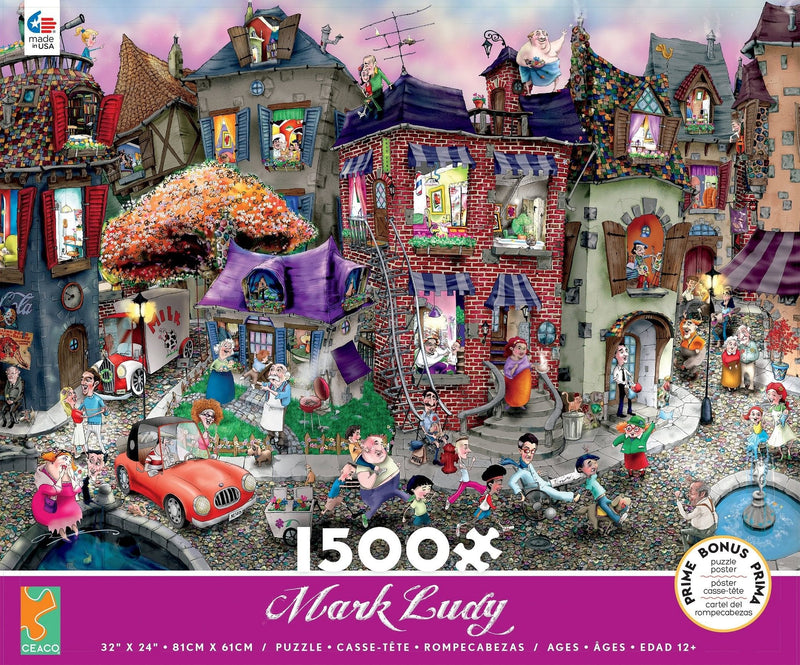 Ceaco 1500 piece Puzzle - - Shelburne Country Store