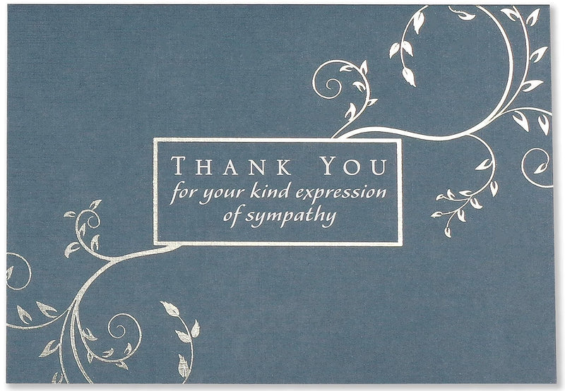 Boxed Thank You Cards: Condolence - Shelburne Country Store