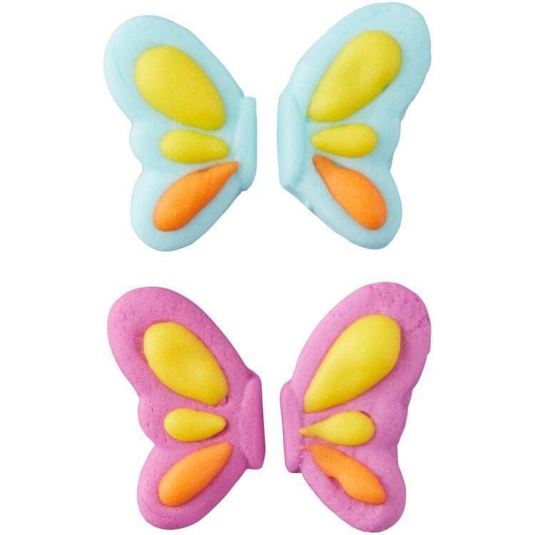 Butterfly Wings Royal Icing Decorations - Shelburne Country Store