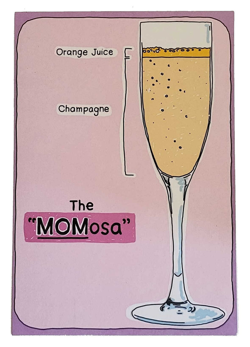 Mother's Day Card - the 'MOMosa' - Shelburne Country Store