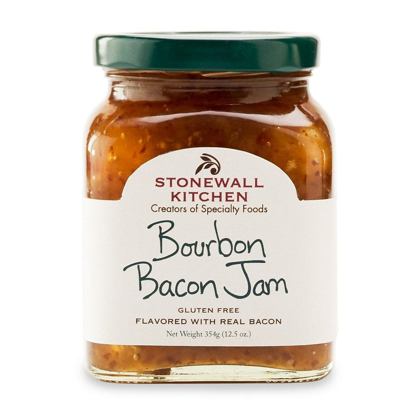 Stonewall Kitchen Bourbon Bacon Jam - 12.5 oz jar - Shelburne Country Store