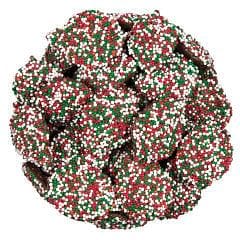 Christmas Non Pareils - Milk Chocolate - - Shelburne Country Store
