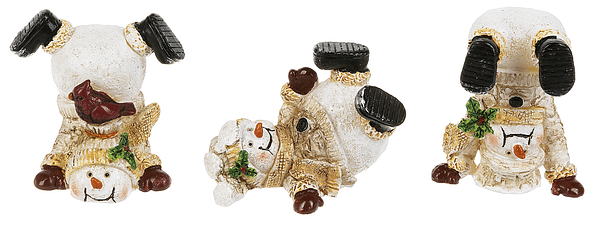 Playful Tumbling Snowman Charm - Shelburne Country Store