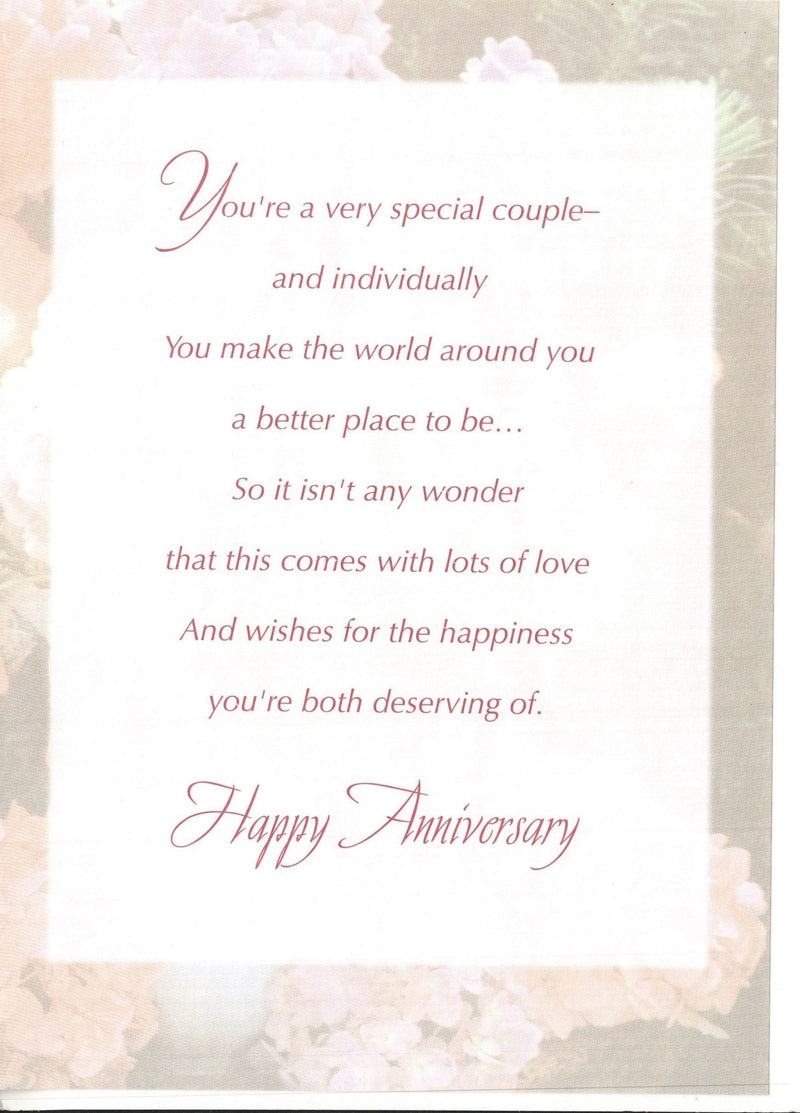 Anniversary Card - A Very Special Couple - Shelburne Country Store