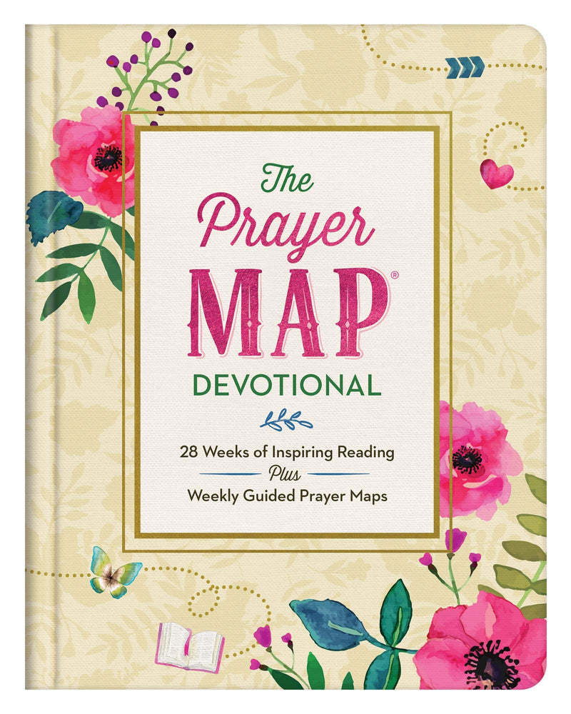 The Prayer Map Devotional: 28 Weeks of Inspiring Readings Plus Weekly Guided Faith Maps - Shelburne Country Store