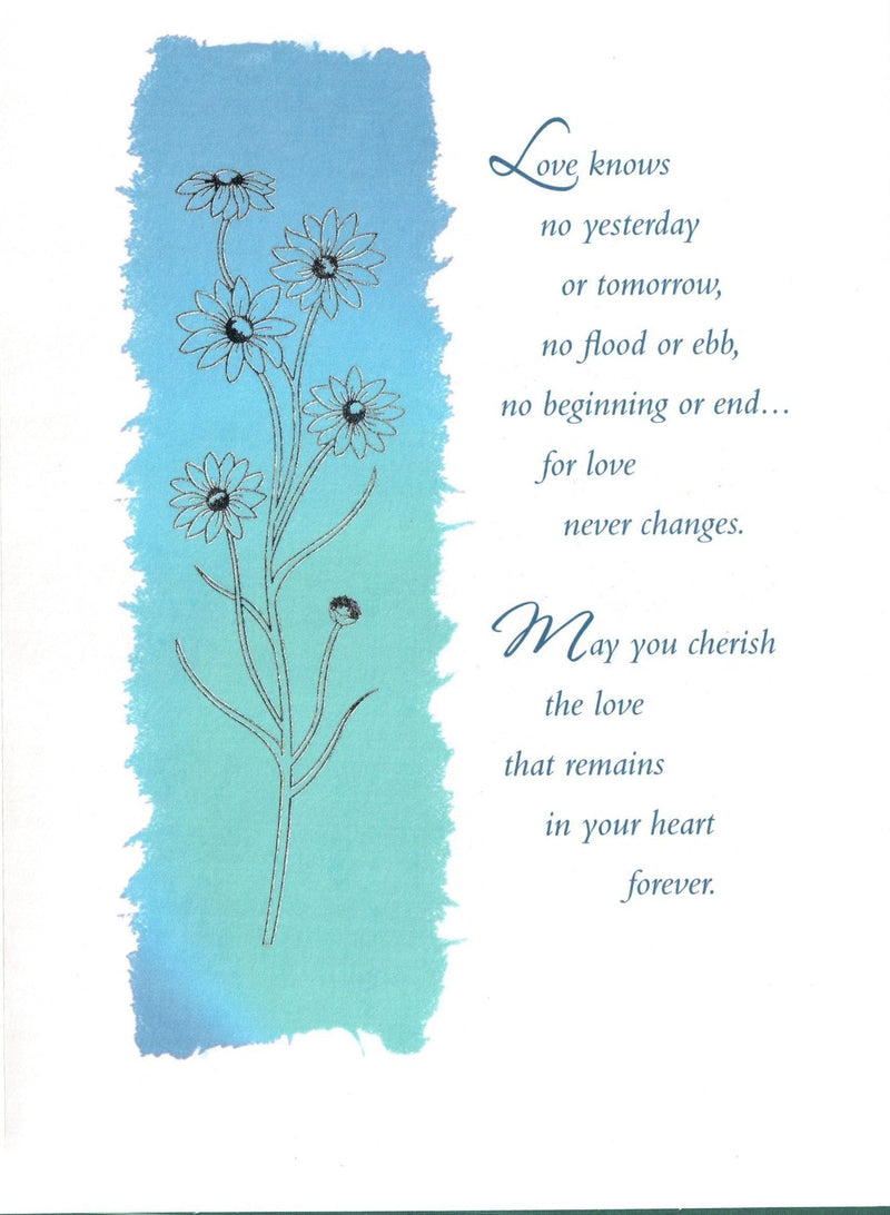 Sympathy Card - Love That Remains - Shelburne Country Store