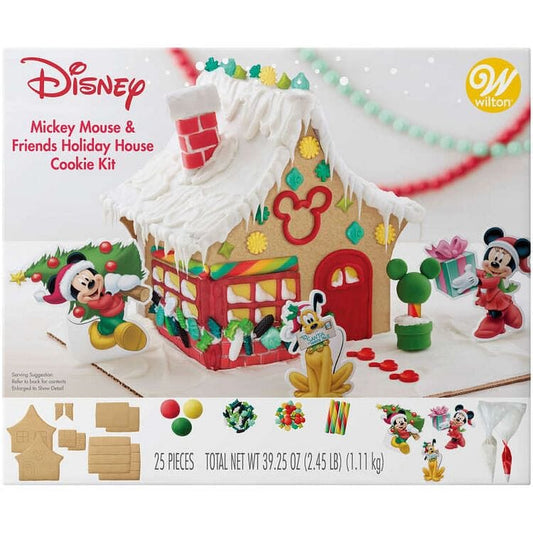 Disney Mickey Mouse and Friends Holiday House Cookie Kit - Shelburne Country Store
