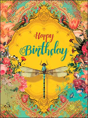 Birthday Card: Joy, magic and dreams come true are what I wish for you! - Shelburne Country Store