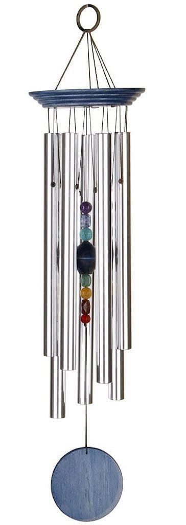 Chakra Chimes - Seven Stones Blue - Large - Shelburne Country Store
