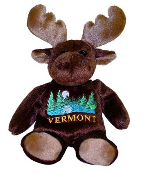 Vermont Moonlight Moose - Shelburne Country Store