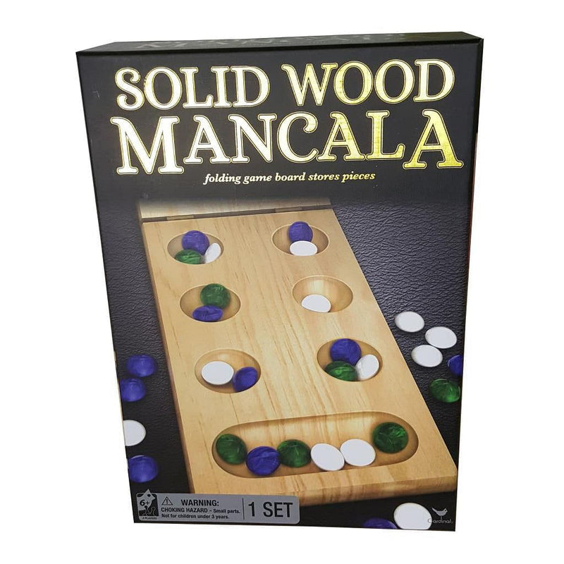 Solid wood Folding Mancala - Shelburne Country Store