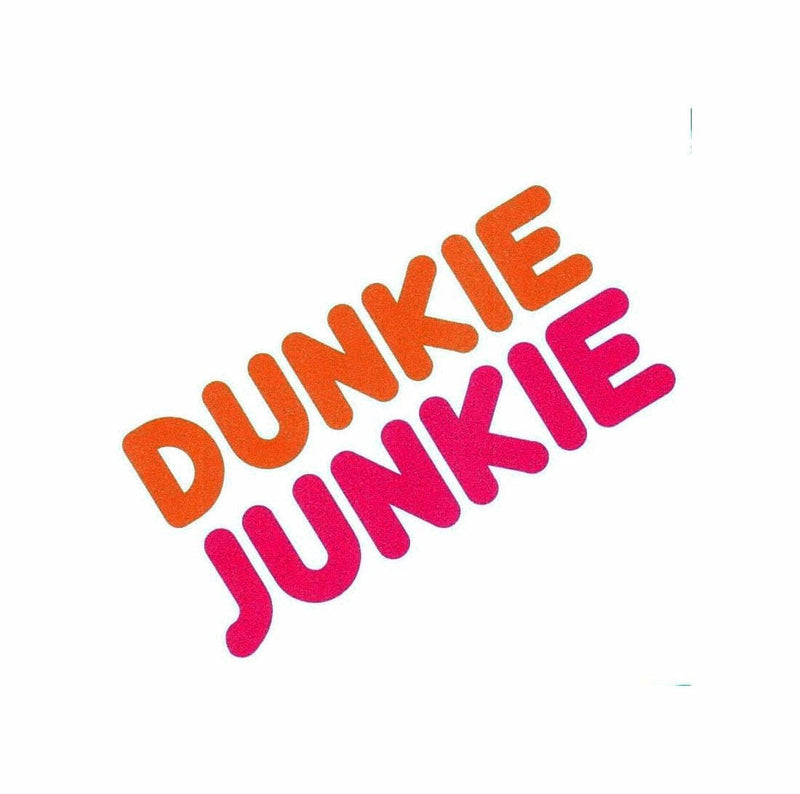 Dunkie Junkie Sticker - Shelburne Country Store